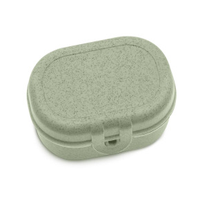 Lunchbox Pascal mini organic green Koziol