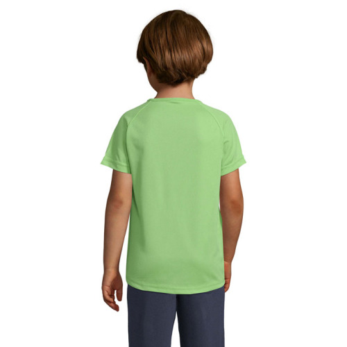 SPORTY Dziecięcy T-Shirt Apple Green S01166-AG-XXL (1)