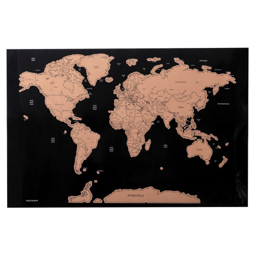 Mapa świata, zdrapka neutralny V7391-00 (9)