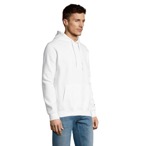 SLAM HOOD SWEATER  320g Biały S13251-WH-XL (2)