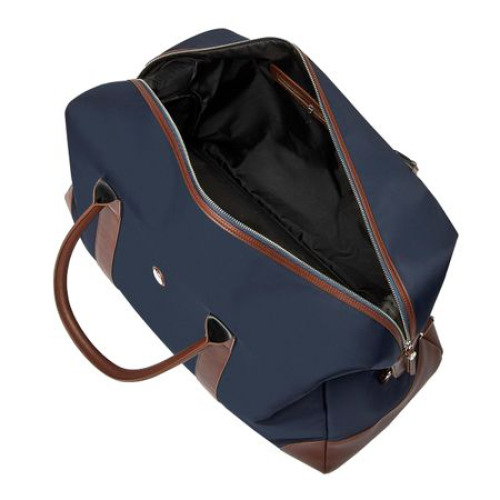 Torba podróżna Button Navy &amp; Brown Granatowy FTB426N (2)