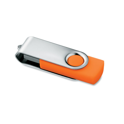 TECHMATE. USB pendrive 8GB     MO1001-48 Pomarańczowy MO1001-10-4G 