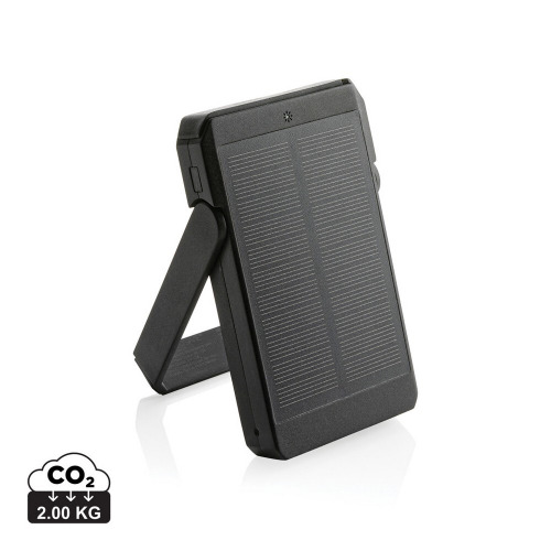 Power bank 5000 mAh Skywave, ładowarka bezprzewodowa 10W Czarny P322.361 (6)