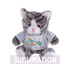 Pluszowy kot | Merlin szary HE295-19 (3) thumbnail