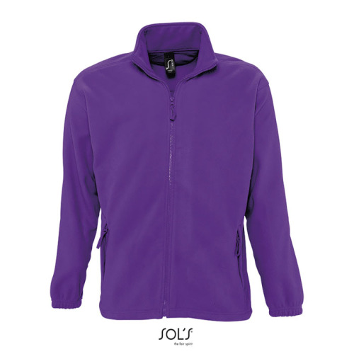 NORTH Męski polar  300g Dark purple S55000-DA-M 