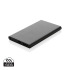 Power bank 4000 mAh z aluminium z recyklingu Czarny P322.421 (12) thumbnail