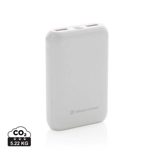 Szybki power bank 10000 mAh Urban Vitamin Biały P322.703 (13)