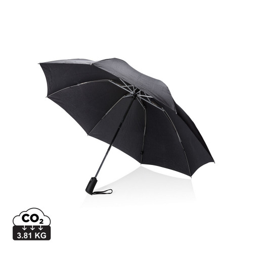 Automatyczny parasol 23" Swiss Peak AWARE™ Czarny P850.461 (8)