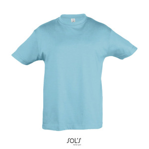 REGENT Dziecięcy T-SHIRT Atoll blue