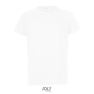 SPORTY Dziecięcy T-Shirt Biały