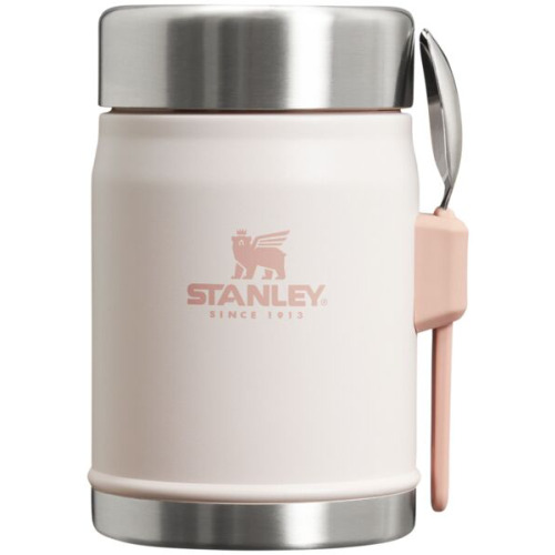 POJEMNIK NA ŻYWNOŚĆ STANLEY THE LEGENDARY FOOD JAR + SPORK Rose Quartz 1009382106 