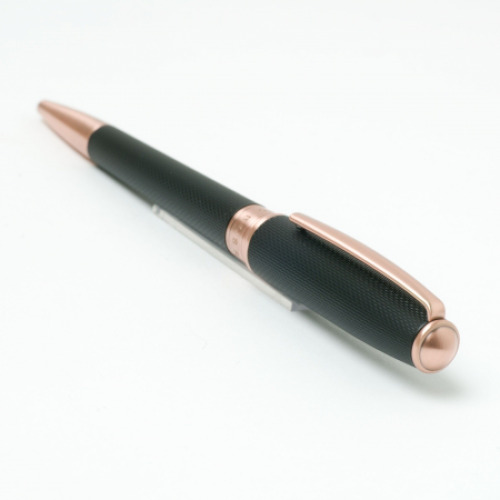 Długopis Essential Rose Gold Czarny HSW7444E (1)