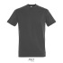 IMPERIAL Męski T-SHIRT 190g Ciemny szary S11500-DG-S  thumbnail