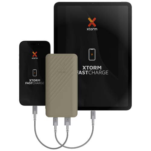 Xtorm XG220 Go2 powerbank 15 W 20 000 mAh z szybkim ładowaniem Sandstone 12441206 (6)