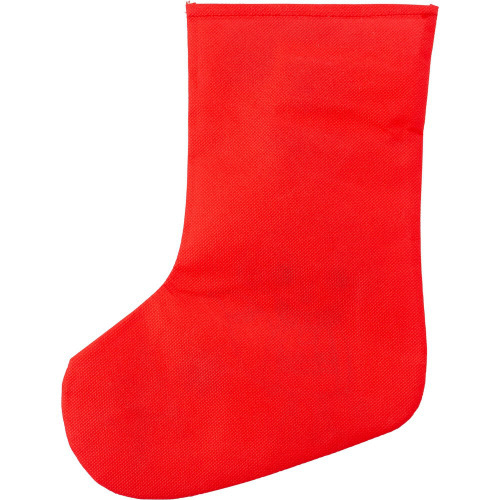 Skarpeta świąteczna do kolorowania, kredki biało-czerwony V0067-05 (6)