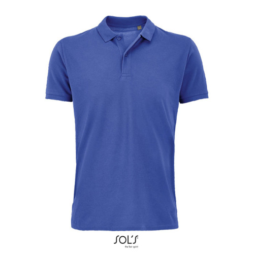 PLANET Męskie POLO 170g Niebieski S03566-RB-XL 