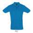 PERFECT Męskie POLO 180g Aqua S11346-AQ-XL  thumbnail