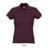 PASSION Damskie POLO 170g Burgundy S11338-BG-XXL  thumbnail