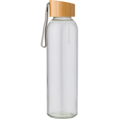 Szklana butelka 600 ml brązowy V4867-16 (10)