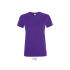 REGENT Damski T-Shirt 150g Dark purple S01825-DA-S  thumbnail