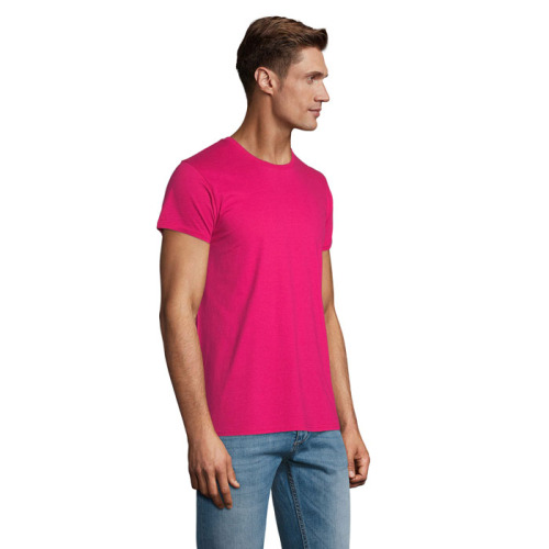 PIONEER MEN T-SHIRT 175g Fuchsia S03565-FU-M (1)