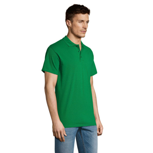 SUMMER II Męskie POLO 170g Zielony S11342-KG-XXL (2)