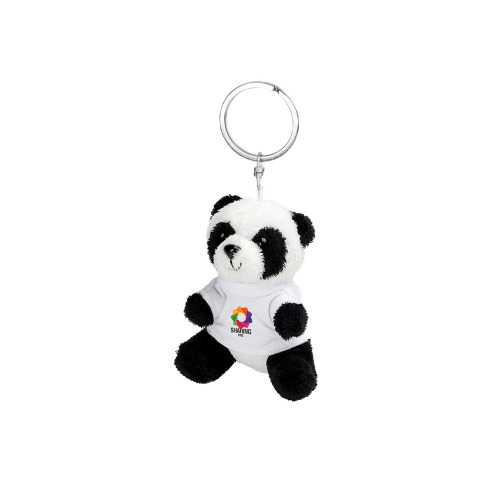 Bea, pluszowa panda, brelok czarno-biały HE763-88 (11)