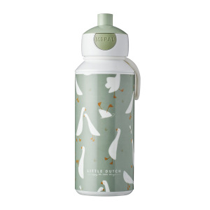 Bidon dla dzieci pop-up Campus 400ml Little Goose 107410065392 Wielokolorowy