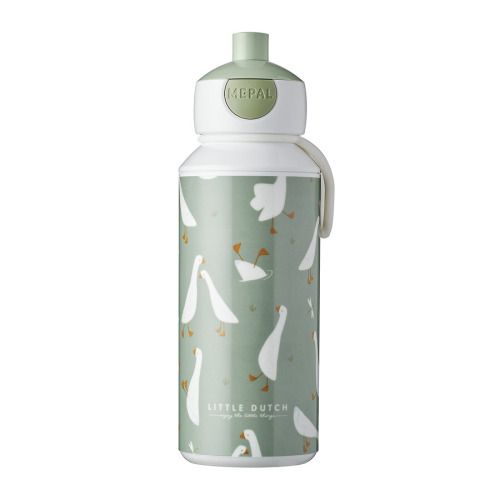 Bidon dla dzieci pop-up Campus 400ml Little Goose 107410065392 Wielokolorowy MPL107410065392 