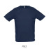 SPORTY Męski T-SHIRT 140g French Navy S11939-FN-M  thumbnail