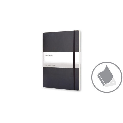 MOLESKINE Notatnik ok. B5 Czarny VM402-03 (5)