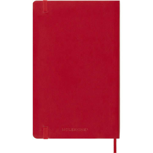 Kalendarz MOLESKINE Czerwony VM398-05/2023 (7)