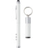 Wskaźnik laserowy, długopis, touch pen, odbiornik biały V3582-02 (9) thumbnail
