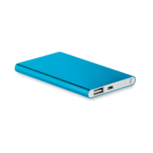 Płaski Powerbank 4000mAh Granatowy MO8735-04 (3)