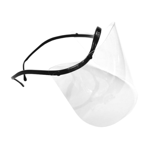 Półprzyłbica okularowa czarny SG91003 (2)