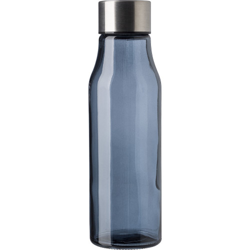 Szklana butelka 500 ml Czarny V0283-03 