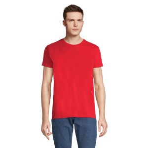 PIONEER MEN T-SHIRT 175g Bright Rojo