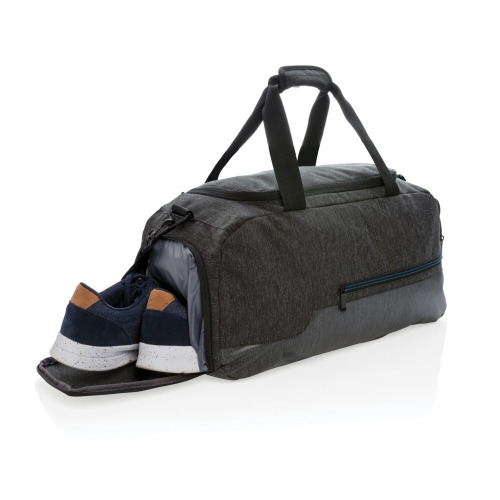 Torba sportowa, podróżna Czarny P762.431 (3)