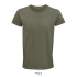 CRUSADER Męski T-SHIRT 150g Khaki S03582-KH-S  thumbnail