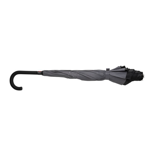 Parasol odwracalny 23" Impact AWARE™ rPET Antracytowy P850.632 (3)