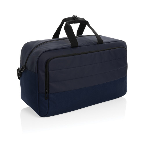 Torba sportowa, podróżna AWARE™ Armond, RPET Navy P707.245 