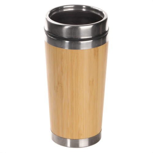 Bambusowy kubek termiczny 500 ml | Mark drewno V0845-17 (12)