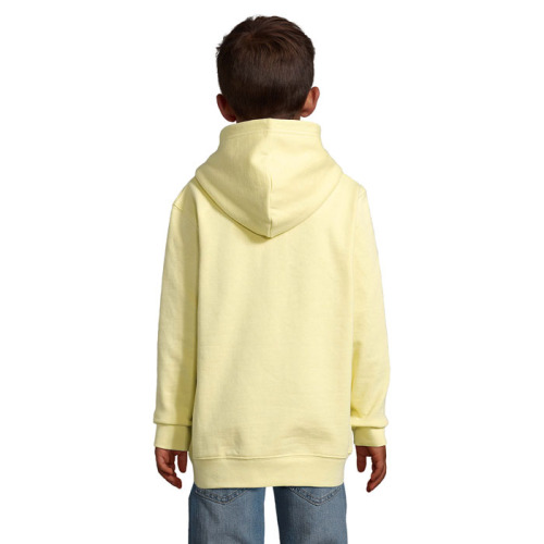 CONDOR KIDS Bluza z kapturem Jasno Żółty S04238-LY-3XL (1)