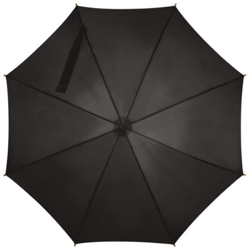 Parasol automatyczny, drewniany NANCY Czarny 513103 (1)