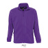 NORTH Męski polar  300g Dark purple S55000-DA-L  thumbnail