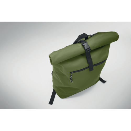 Plecak rolltop poliester 600D Zieleń Wojskowa MO2170-49 (9)