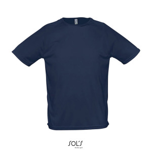 SPORTY Męski T-SHIRT 140g French Navy