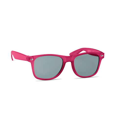 Okulary przeciwsłoneczne RPET Transparent fuchsia MO6531-50 