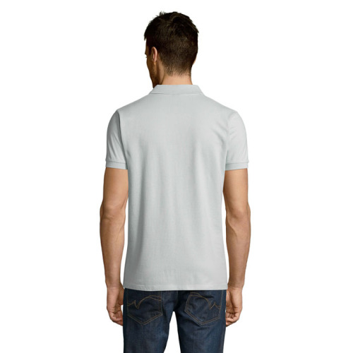 PERFECT Męskie POLO 180g Creamy Blue S11346-CY-XL (1)