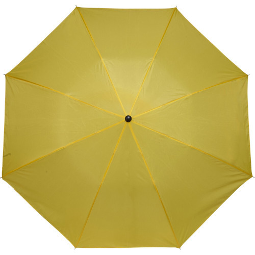 Parasol manualny, składany żółty V4215-08 (7)